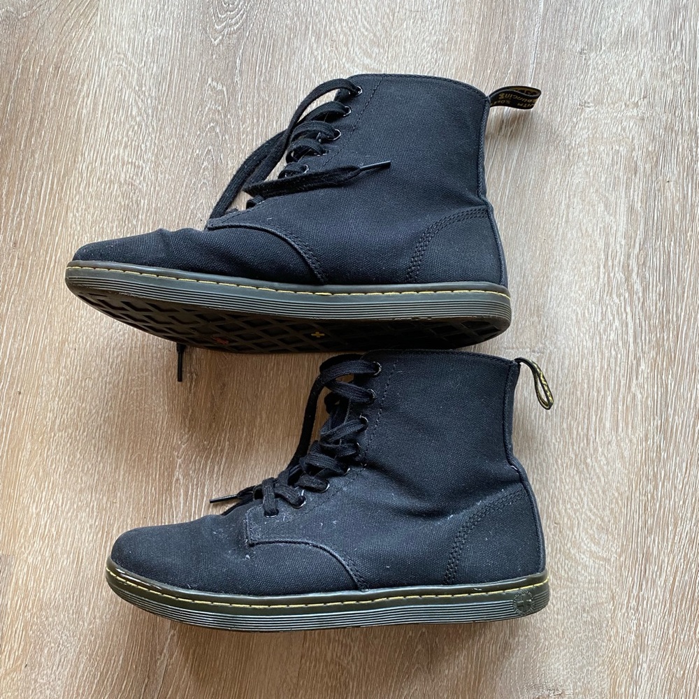Dr. Martens Canvas Boots